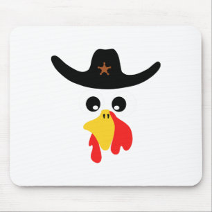 This Is My Human Costume I'm Really A Turkey Sheri Mouse Pad
