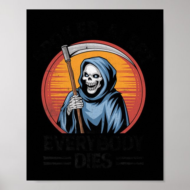 This Is My Human Costume I'm Really A Vampire  Poster (Front)