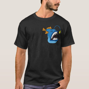 This Is My Human Costume I'm Really An Anglerfish T-Shirt
