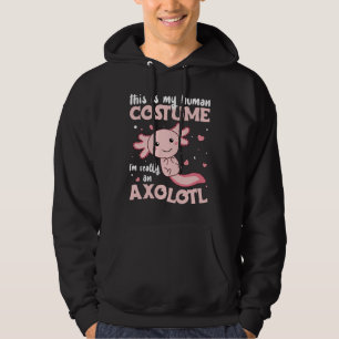 this is my human costume im really an axolotl hoodie