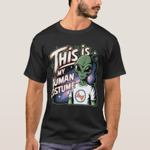 THIS IS MY HUMAN COSTUME T-Shirt