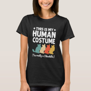 This Is My Human Costume T-Shirt