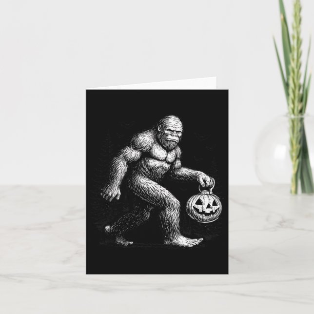 This Is My Human Raven Halloween Funny  Card (Front)