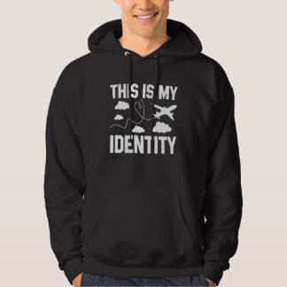 This is my Identity Pilot Airplane Plane Aviation  Hoodie