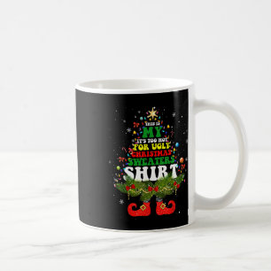 This Is My It's Too Hot For Ugly Christmas S Match Coffee Mug