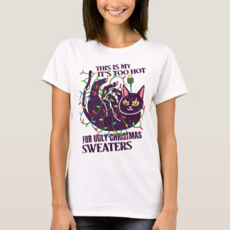 This Is My It's Too Hot For Ugly Christmas Sweater