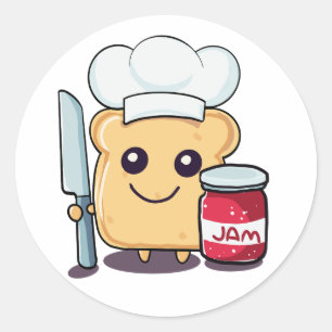 This is my Jam  Classic Round Sticker
