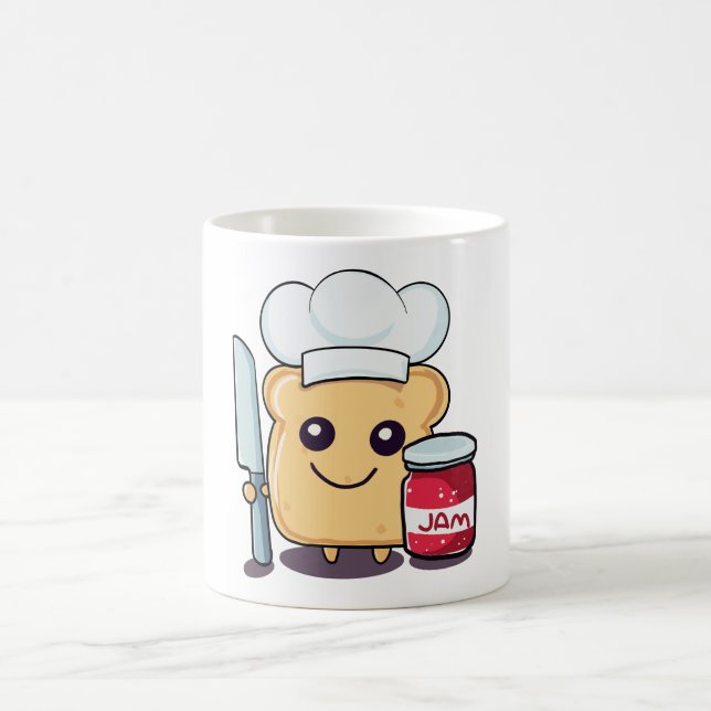 This is my Jam  Coffee Mug (Center)