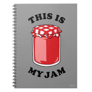 This Is My Jam Notebook