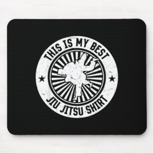 This is my Jiu Jitsu Brazilian Jiu Jitsu Mouse Pad