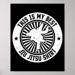 This is my Jiu Jitsu Brazilian Jiu Jitsu Poster