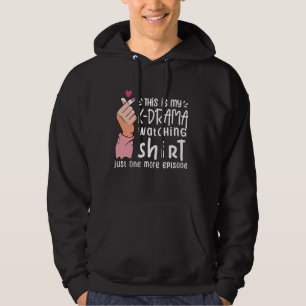 This Is My K-Drama Watching Shirt Just One More Ep