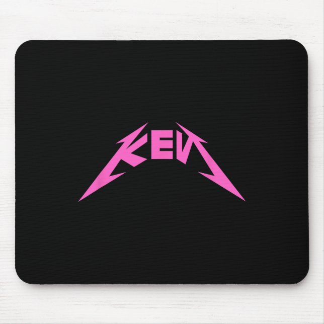 This is my Ken Costume Halloween Funny Pun  Mouse Pad (Front)