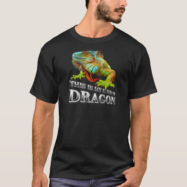 This is My Kind of Dragon T-Shirt (Front)