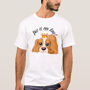 This is my King - King Charles Spaniel T-Shirt