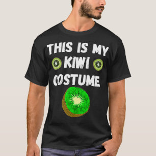 This Is My Kiwi Costume Fruitarian Summer Fruit So T-Shirt
