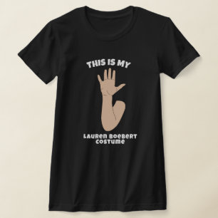 This is my Lauren Boebert Costume T-Shirt