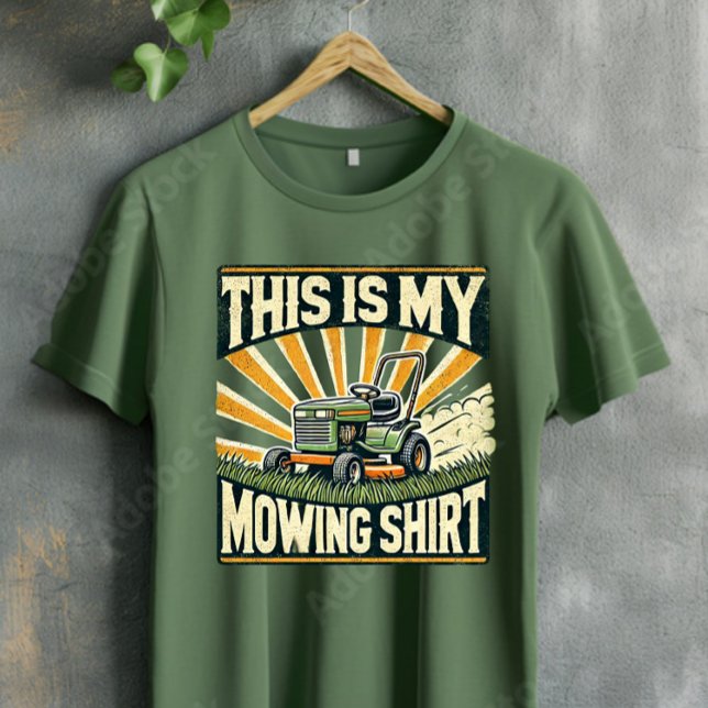 This is my Lawn Mowing Shirt (Creator Uploaded)