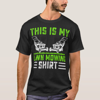 This Is My Lawn Mowing Shirt Vintage Lawn Mowing