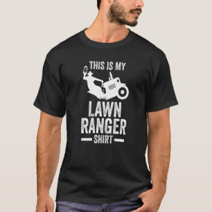 this is my lawn ranger lawn mower Premium T-Shirt