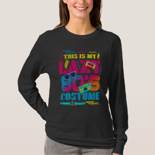 This Is My Lazy Eighties Costume 80s T-Shirt