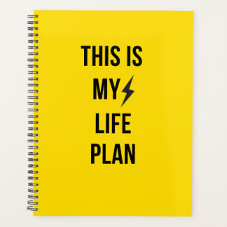 This Is My Life Plan™ Planner