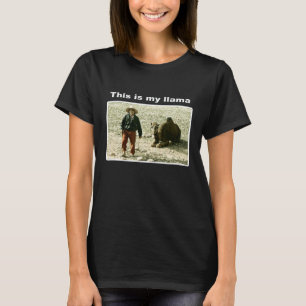 This is my llama Weird T-Shirt
