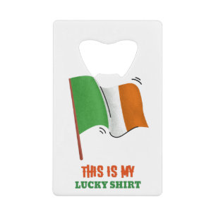 This Is My Lucky Shirt