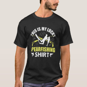 This Is My Lucky Spearfishing Spear Fisherman T-Shirt
