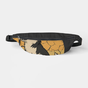 This Is My Lullaby- Husky Bum Bags