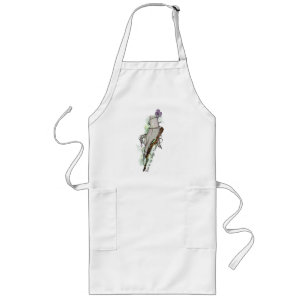 This Is My Magic Wand – Gothic Witch Hand Long Apron