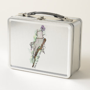 This Is My Magic Wand Metal Lunch Box