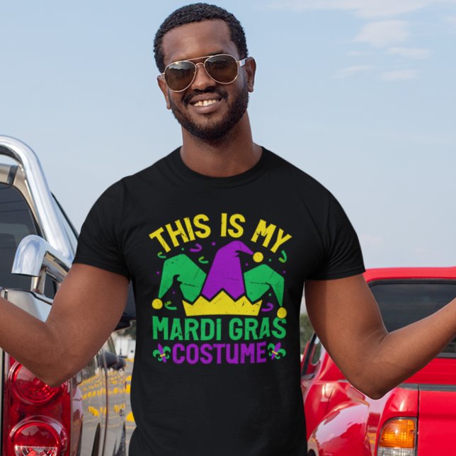This is my Mardi Gras Costume, Funny Mardi Gras T-Shirt (Creator Uploaded)
