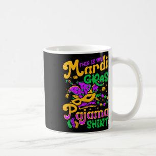 This Is My Mardi Gras Pajama Women Coffee Mug