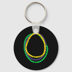 This Is My Mardi Gras Shirt Funny Outfit Men Women Key Ring