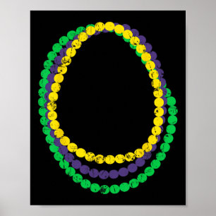This Is My Mardi Gras Shirt Funny Outfit Men Women Poster