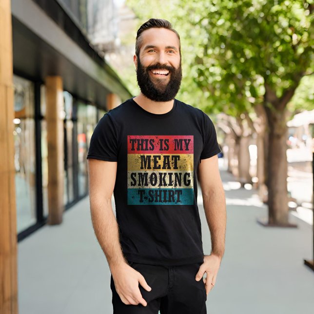 This is my meat smoking T-Shirt (Creator Uploaded)