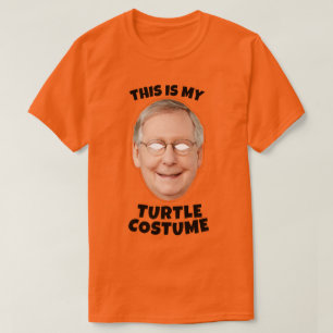 This is my Mitch Mcconnell Turtle Costume T-Shirt