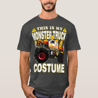 This is My Monster Truck Costume T-Shirt