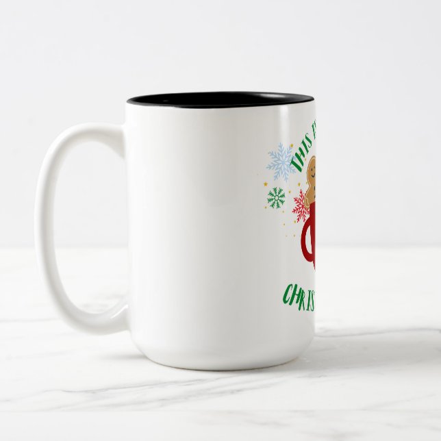 This is my Mug of Christmas cheer (Left)