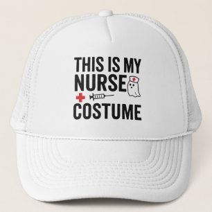 This Is My Nurse Halloween Costume Trucker Hat
