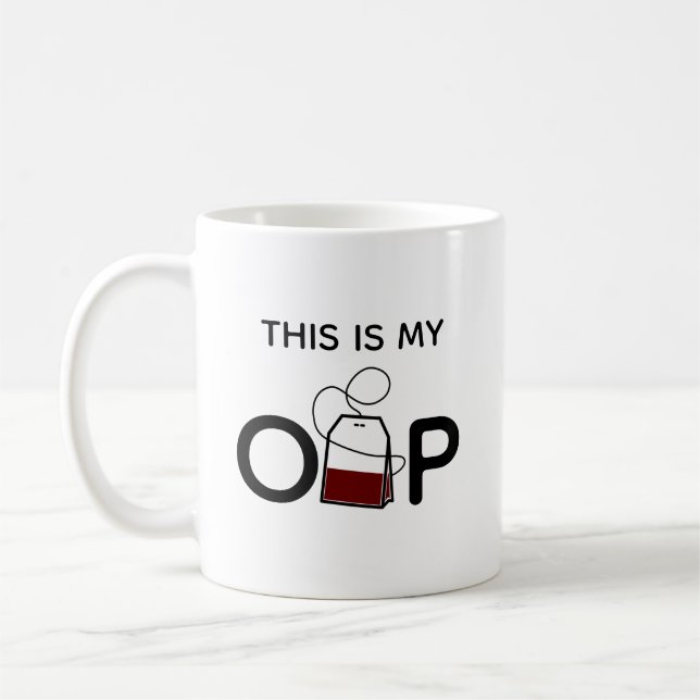 This is my O-Tea-P Coffee Mug (Left)