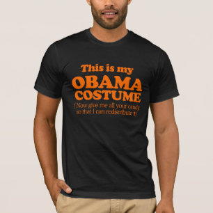 This is my Obama Costume T-Shirt