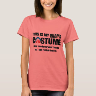 This is my Obama Costume T-Shirt