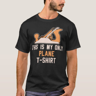 This is my only plane tshirt Premium TShirt