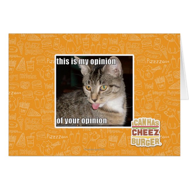 this is my opinion (Front Horizontal)