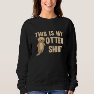This Is My Otter Shirt Cute Otter For Kids