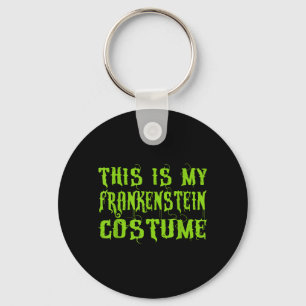 This Is My Outfit Funny Halloween Costume Key Ring