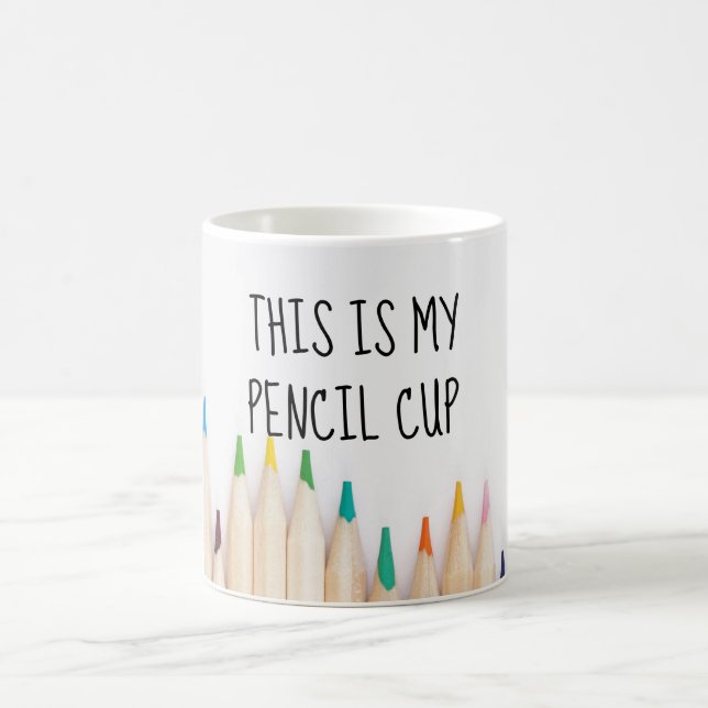 This is my pencil cup artist funny quote (Center)