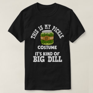This Is My Pickle Costume Easy Halloween Food Tee